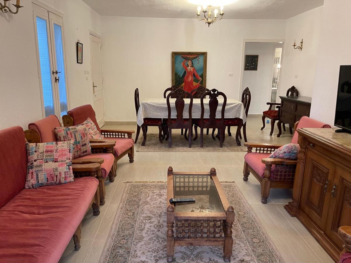 Cheerful Fully Furnished 3 Bedroom Villa In North Coast Dawwar Aba Mahrus Exterior foto